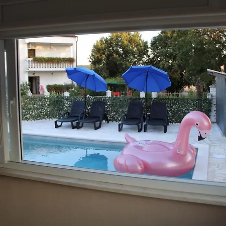 Sun&sea Mediterranean With Private Pool, Bbq&terrace Poreč